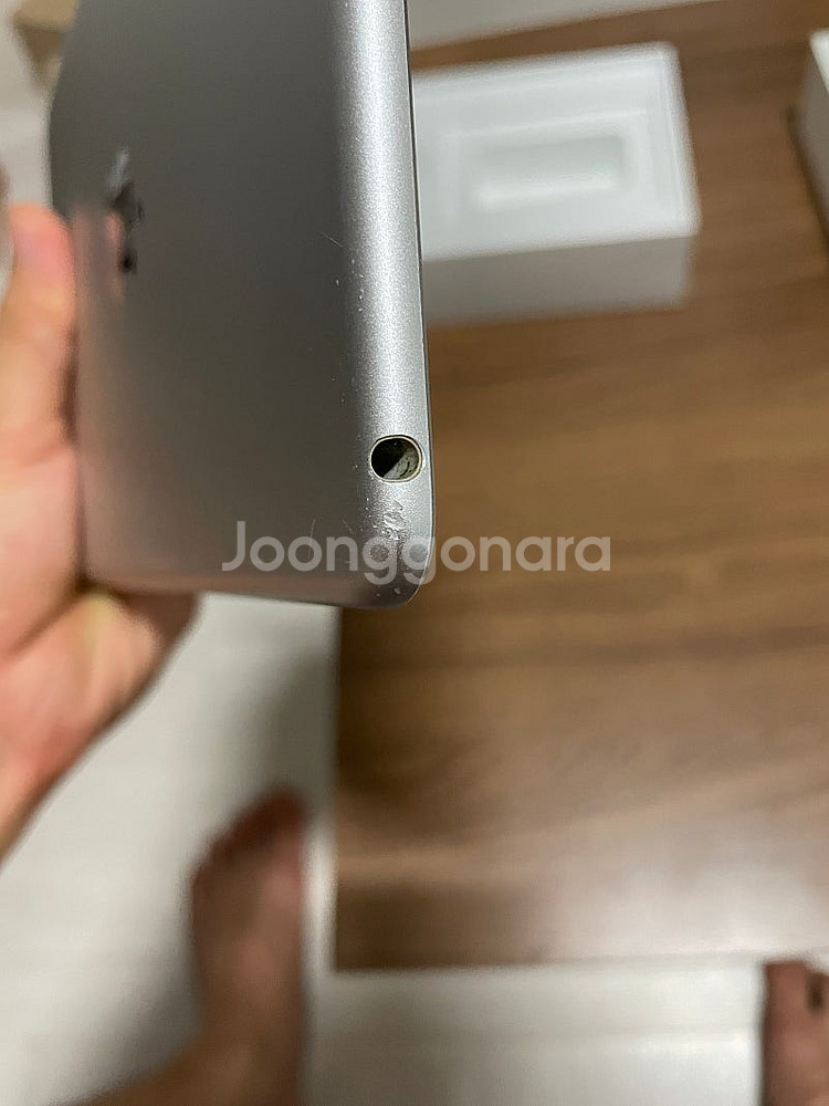 아이패드 미니5 실버 64g wifi--3