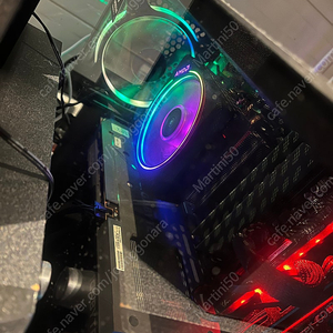 라이젠7 2700x rx6600 라라랜드