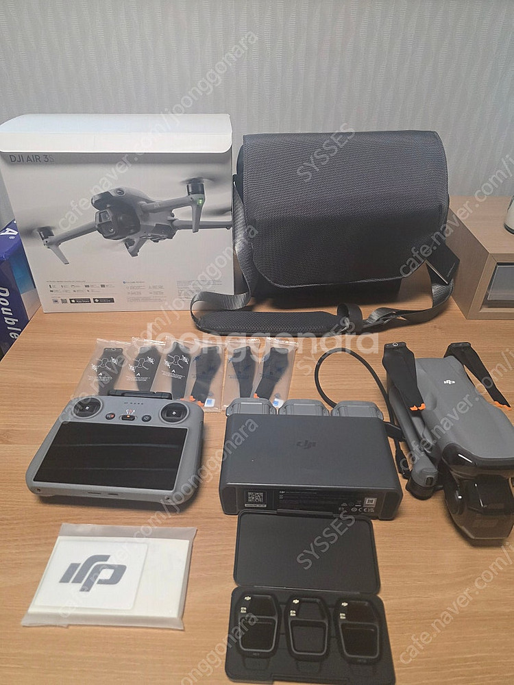dji air3s 드론 플라이모어 콤보 판매합니다. 케...--0