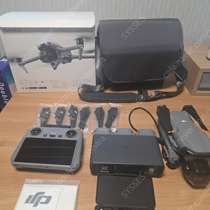 dji air3s 드론 플라이모어 콤보 판매합니다. 케어 리프레쉬 2년 포함