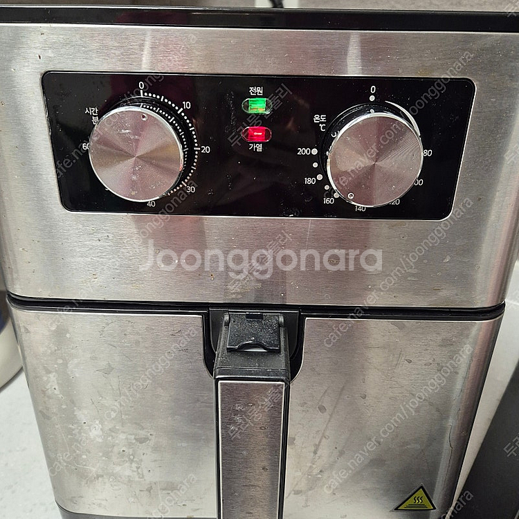 올스텐 대용량 에어프라이어 7L--4