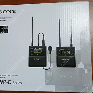 SONY UTX-B40, URX-P40, UWP-D21 (미사용 신품/48만)