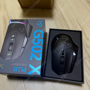 로지텍G502X PLUS마우스 최신 산제품