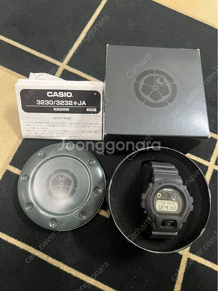 지샥 칼하트 dw 6900 콜라보 한정판--0