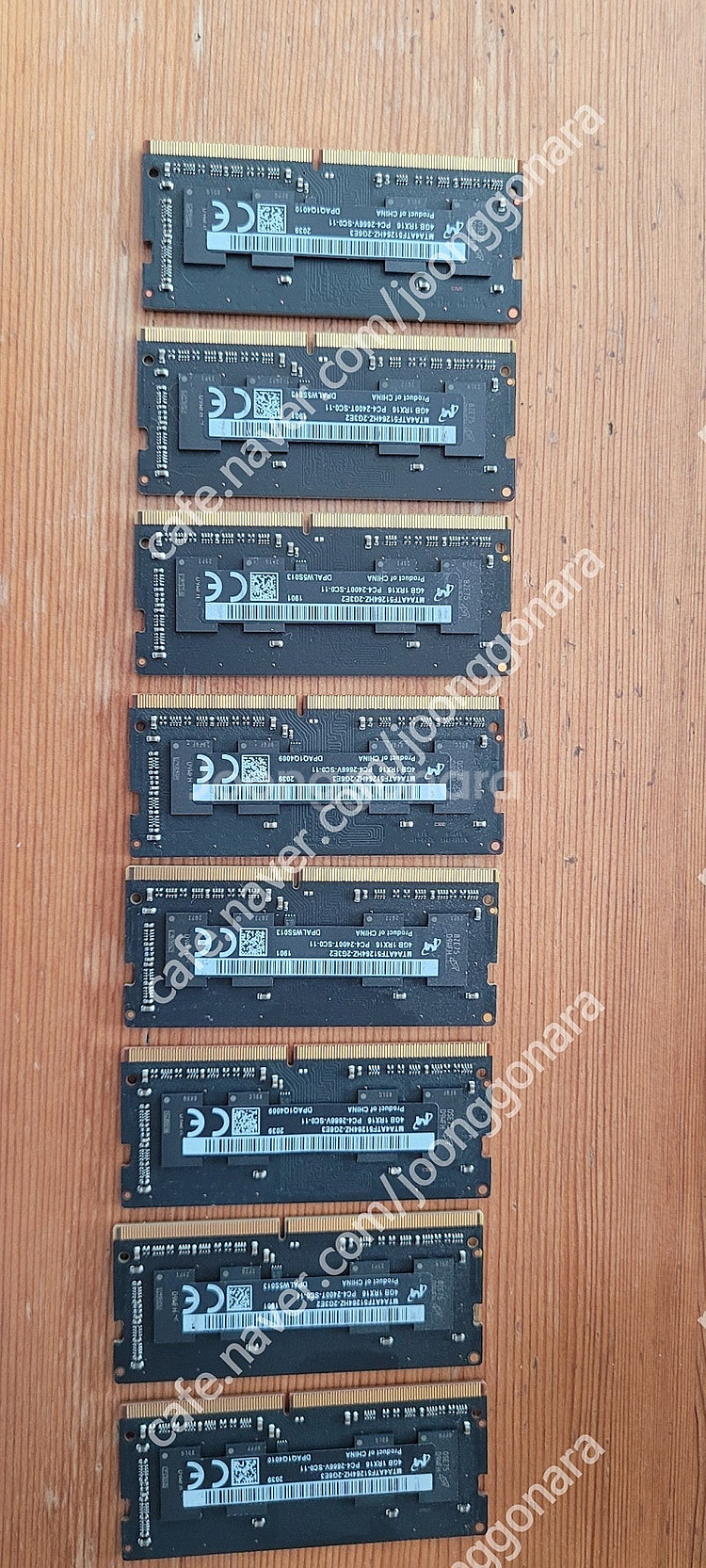 4GB 1Rx16 PC4-2666V-SC0-11메모리4...--1