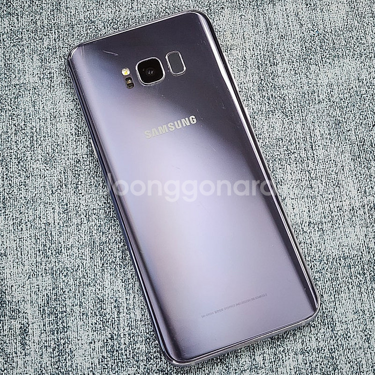 갤럭시 S8플러스 오키드그레이 64기가 미파손 가성비폰...--0