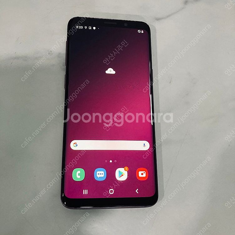 갤럭시 S9 퍼플 64기가 7만원 판매합니다 !--0