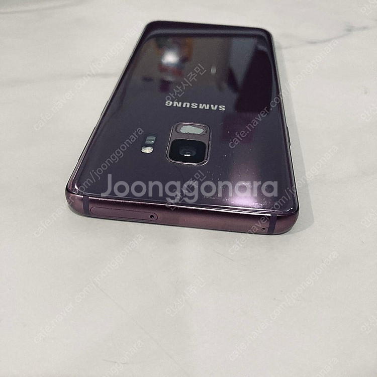 갤럭시 S9 퍼플 64기가 7만원 판매합니다 !--3