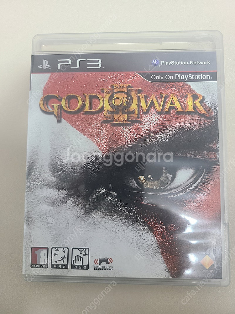 PS3 갓오브워3 정발판 판매합니다--0