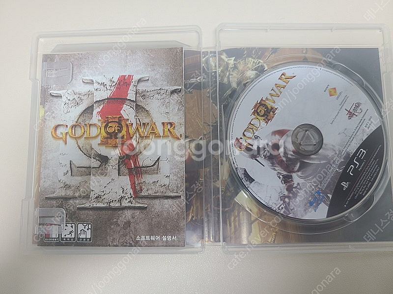 PS3 갓오브워3 정발판 판매합니다--2