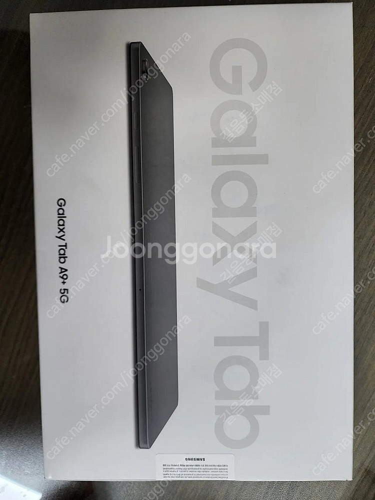 갤럭시탭A9플러스 64G 미개봉 새제품 판매합니다.--0