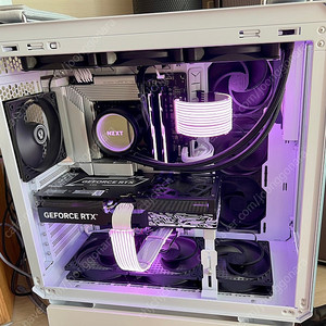 [개인] 게이밍 컴퓨터 13900KF/Z790/RTX5080/32GDDR5/5TB/1000W 팝니다.