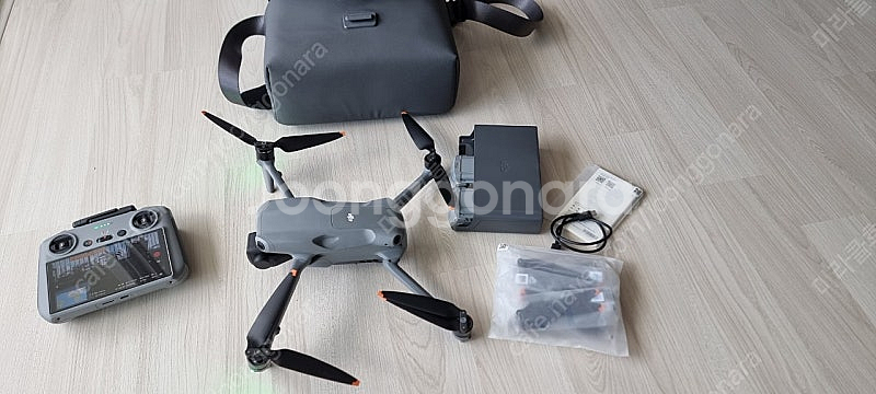 dji 매빅에어3 콤보, 케어리프레시 포함--4