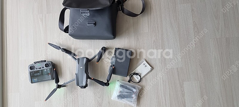 dji 매빅에어3 콤보, 케어리프레시 포함--5
