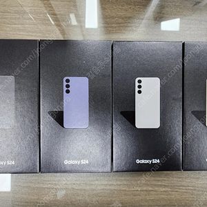 갤럭시S24 미개봉 새제품 판매합니다
