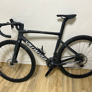 24S 스폐셜라이즈드 타막 Tarmac SL7 Expert 54 스램라이벌 파워미터 장착 무광블랙 팝니다