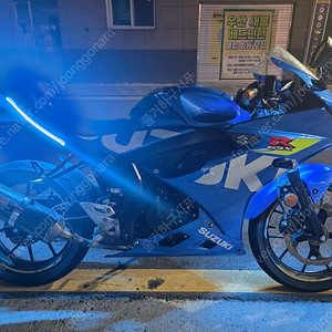 원주 GSX-R 125/ 2019년식 구변완료