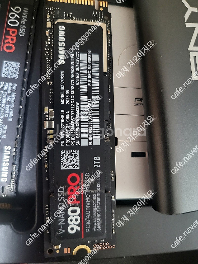 삼성 960 pro 512기가 2t 2테라 nvme s...--1