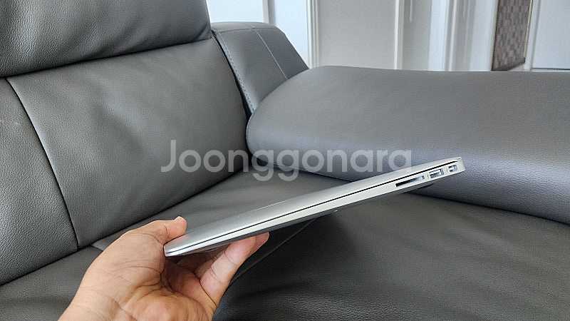 맥북에어2015 i5 4기가 램 128ssd 저렴하게--2