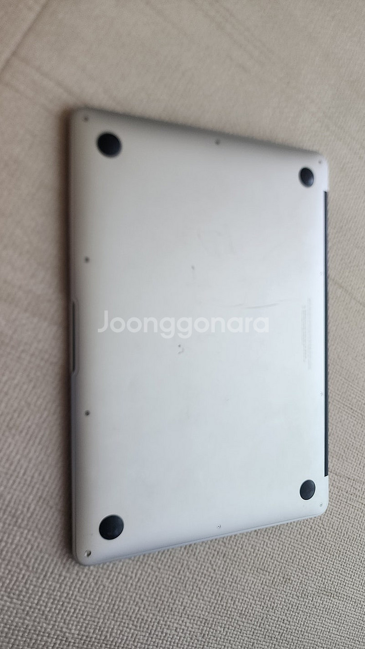 맥북에어2015 i5 4기가 램 128ssd 저렴하게--3