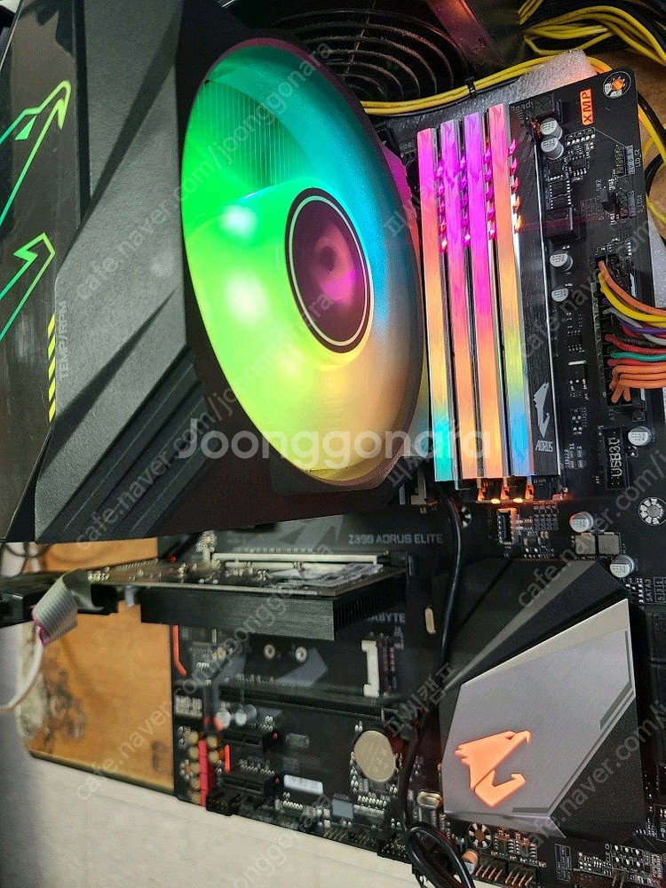 인텔 i9 9900KF + 기가바이트 Z390 AORU...--0