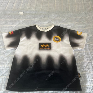 Glgk 구상 먼슬리 반팔티 블랙140 판매