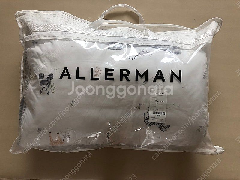 새상품급) 알레르망 낮잠이불--0