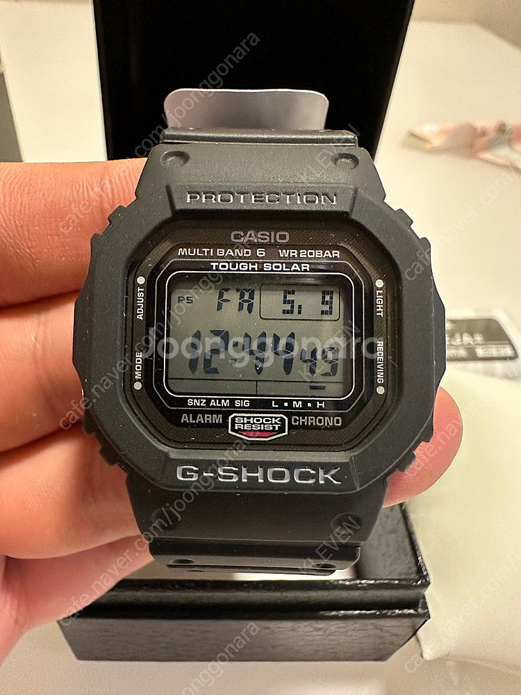 카시오 지샥 Casio G-Shock GW-5000-1...--0