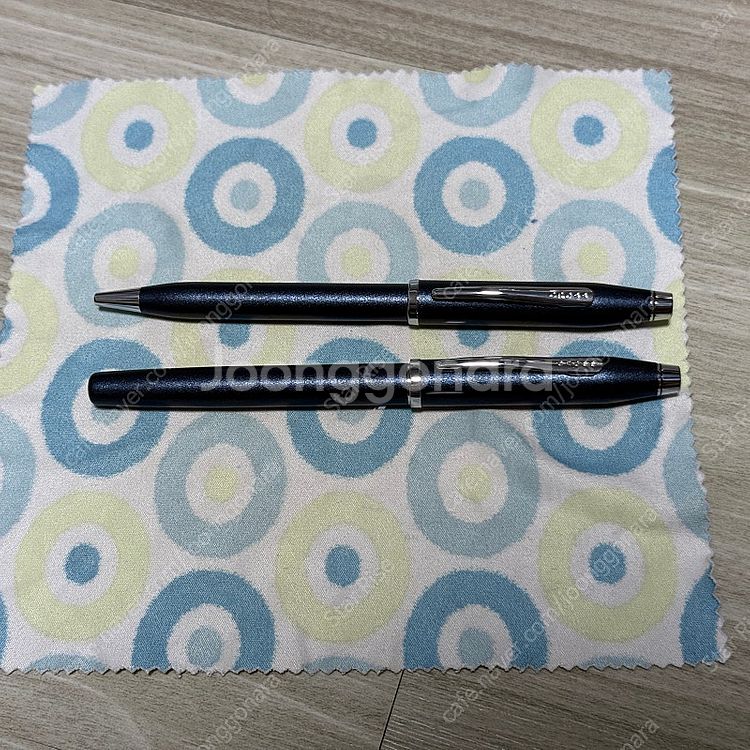 가격인하 크로스 클래식 센츄리 블루라카 만년필 볼펜 세...--2