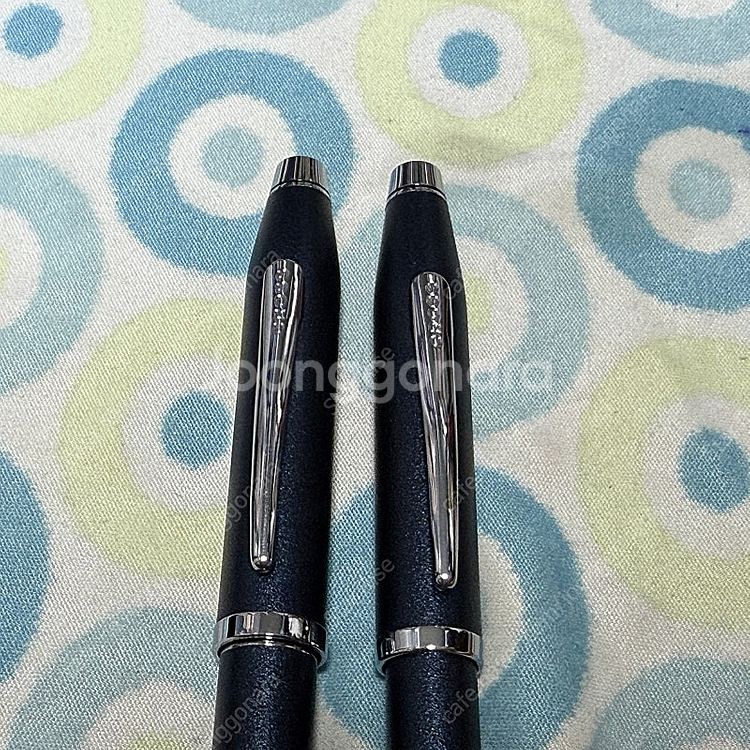 가격인하 크로스 클래식 센츄리 블루라카 만년필 볼펜 세...--3