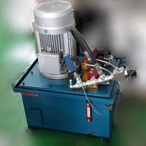 유압유니트유압탱크7.5KW 10마력