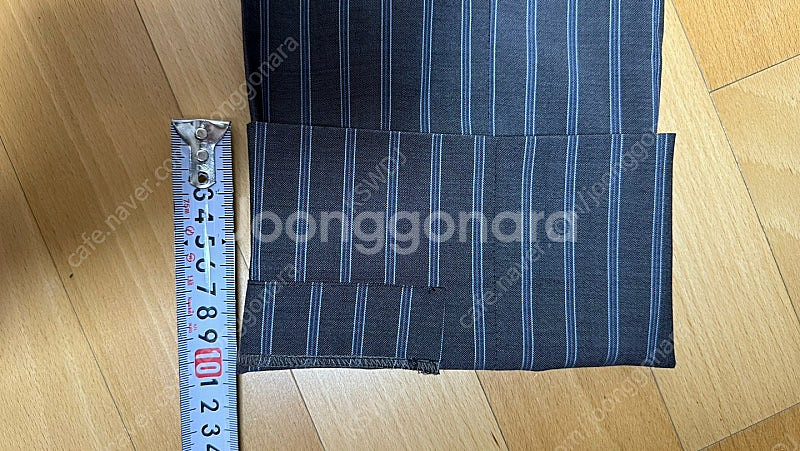 버버리 BURBERRY 슬랙스 바지 팬츠 정품 새상품급...--7