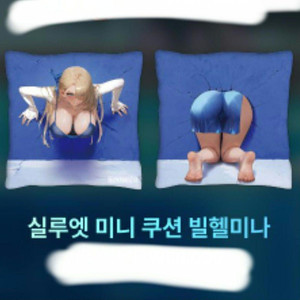 브라운더스트2 빌헬미나 쿠션 구매합니다