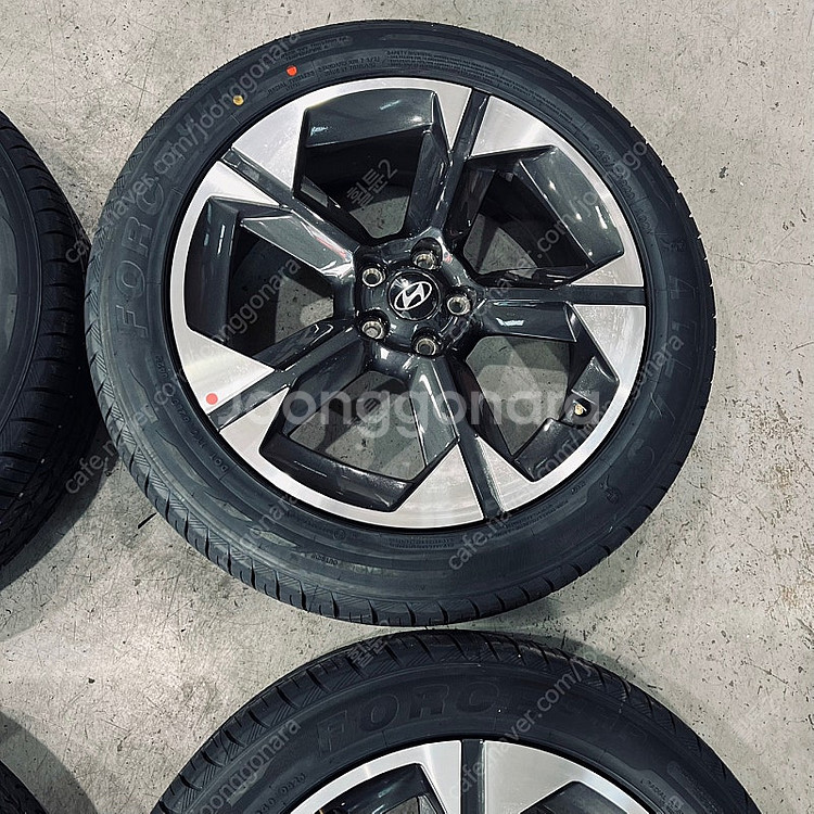 디올뉴팰리세이드LX3 20인치 순정휠타이어 판매--1
