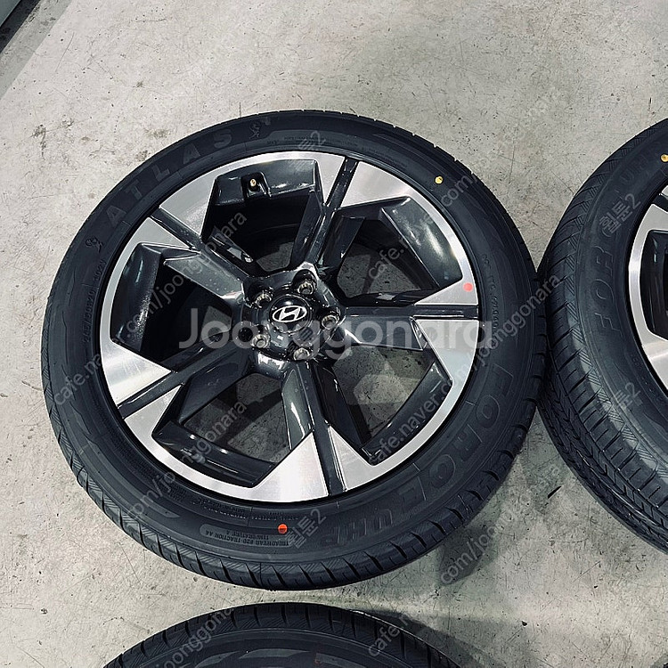 디올뉴팰리세이드LX3 20인치 순정휠타이어 판매--2
