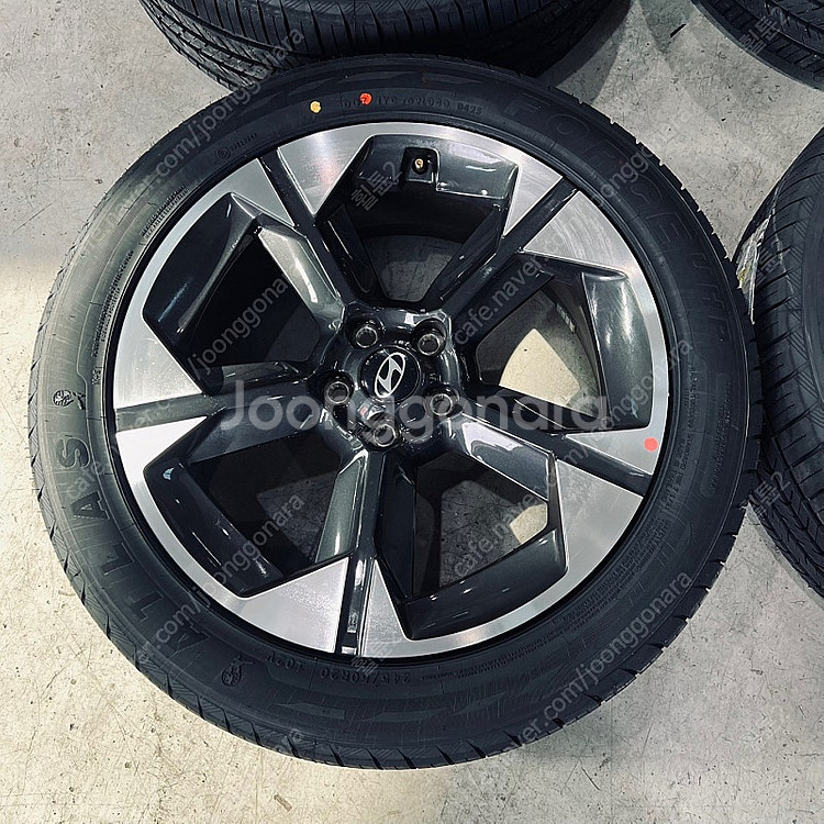 디올뉴팰리세이드LX3 20인치 순정휠타이어 판매--3