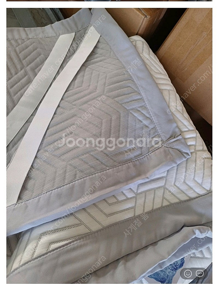 얼음처럼 차가운듀라론원단/기라로쉬 냉감이불.냉감패드 초...--7