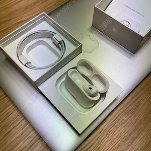 애플 에어팟 프로 2세대 왼쪽 제외 풀셋트