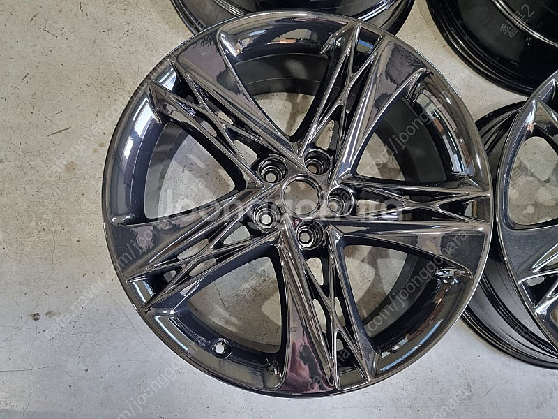 제네시스G90 RS4 20인치 블랙휠 순정휠 판매--1