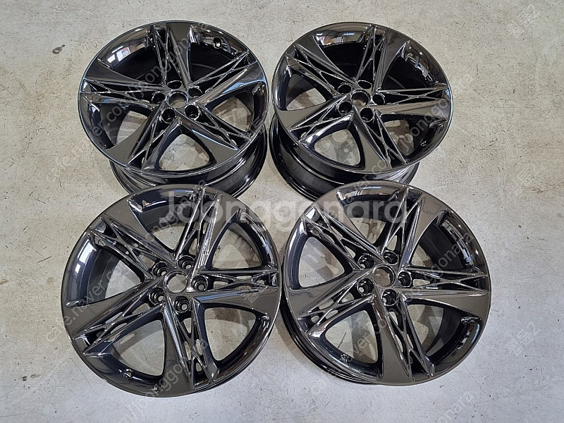 제네시스G90 RS4 20인치 블랙휠 순정휠 판매--0