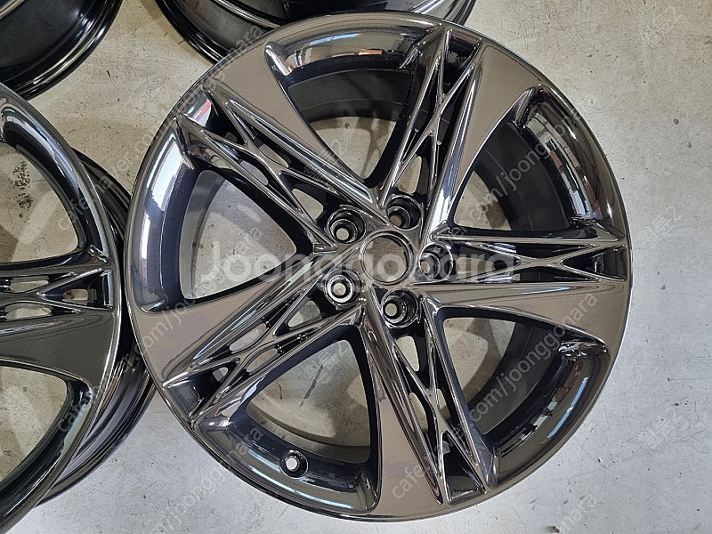 제네시스G90 RS4 20인치 블랙휠 순정휠 판매--4