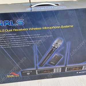 카날스 무선마이크 BK-2001A 2채널 무선마이크