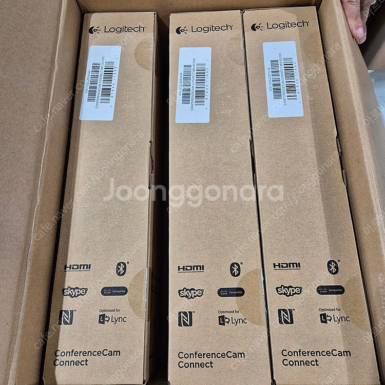 로지텍 커넥트 화상회의 시스템 모델명 960-00103...--1