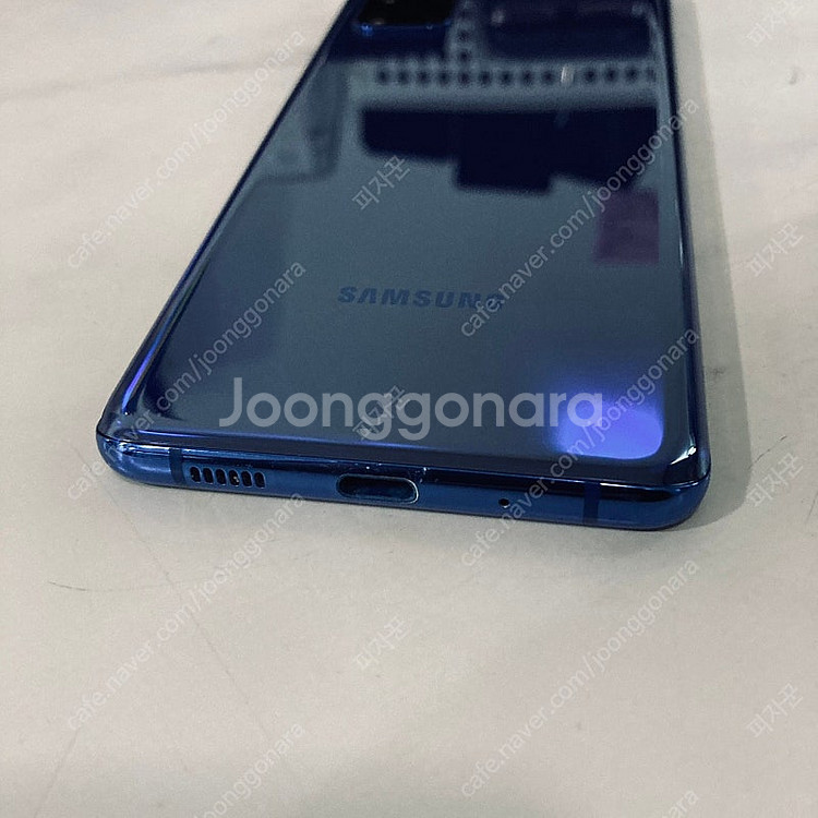갤럭시 S20플러스+ 블루 256기가 무잔상 매우깨끗한...--2