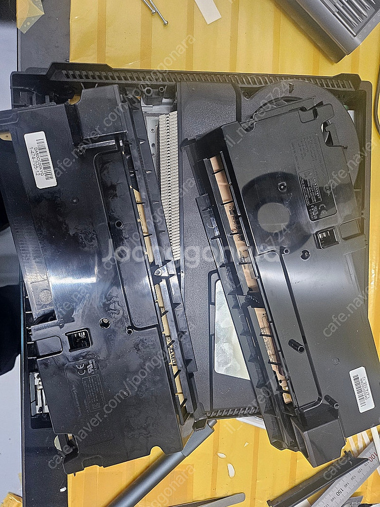 PS4 PRO 9.0HEN + 파워 서플라이 교체 판매...--2