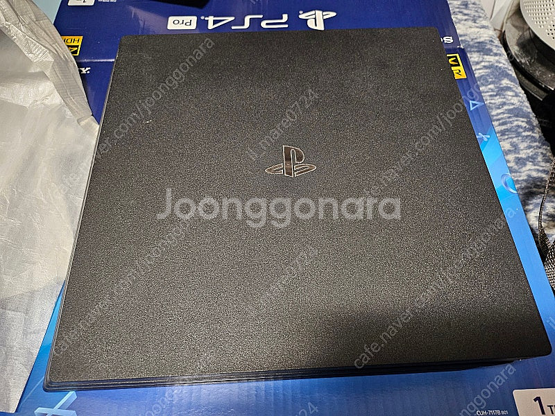PS4 PRO 9.0HEN + 파워 서플라이 교체 판매...--4