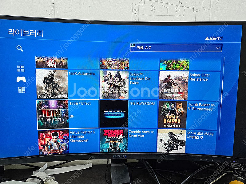 PS4 PRO 9.0HEN + 파워 서플라이 교체 판매...--7