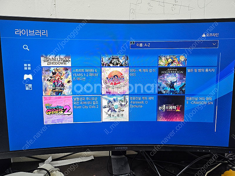 PS4 PRO 9.0HEN + 파워 서플라이 교체 판매...--9