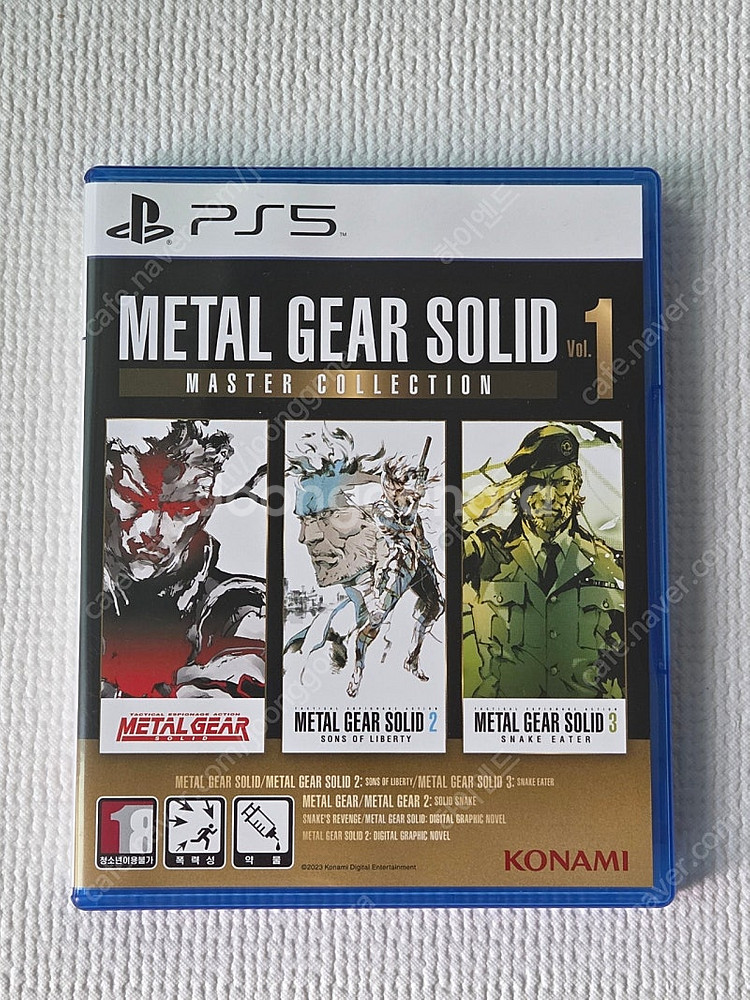 PS5 메탈 기어 솔리드 마스터 콜렉션 Vol.1--0