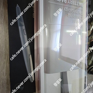 미사용 삼성 보조배터리(EB-PG950) 삼성 S PEN 미사용 일괄2만원 택포 팝니다